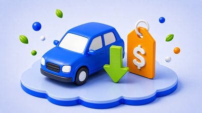 Illustration for the guide on Diminished Value Claims After an Accident