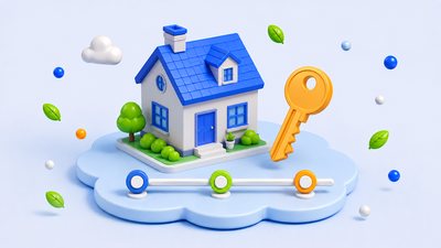Illustration for the guide on Buying Your First Home: The Insurance Timeline
