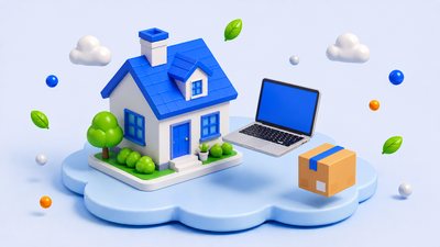 Illustration for the guide on Starting a Business From Home: Coverage Gaps
