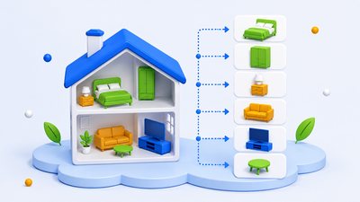Illustration for the guide on Home Inventory Builder