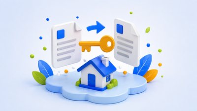 Illustration for the guide on Inheriting Property: Insurance Considerations