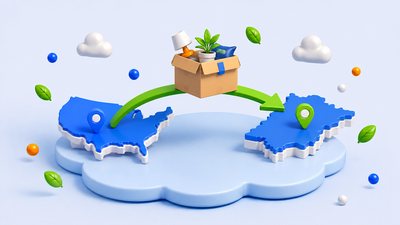 Illustration for the guide on Moving to Another State: What Happens to Your Policies