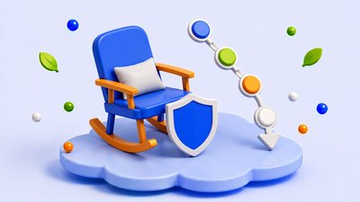 Illustration for the guide on Retiring: How Coverage Needs Change