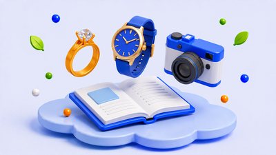 Illustration for the guide on Personal Property Limits and Scheduling Valuables