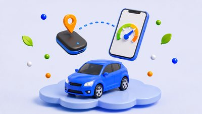 Illustration for the guide on How Telematics and Usage-Based Programs Work