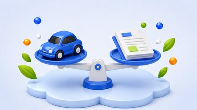 Illustration for the guide on Total Loss: How Insurers Decide and How They Value Your Car
