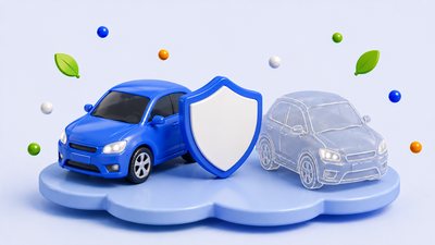 Illustration for the guide on Uninsured and Underinsured Motorist Coverage