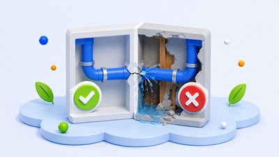 Illustration for the guide on Water Damage: What&rsquo;s Covered and What Isn&rsquo;t